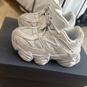 New Balance Grey Baby Sneakers